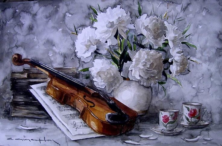 Художник Джеляль Гюнайдин