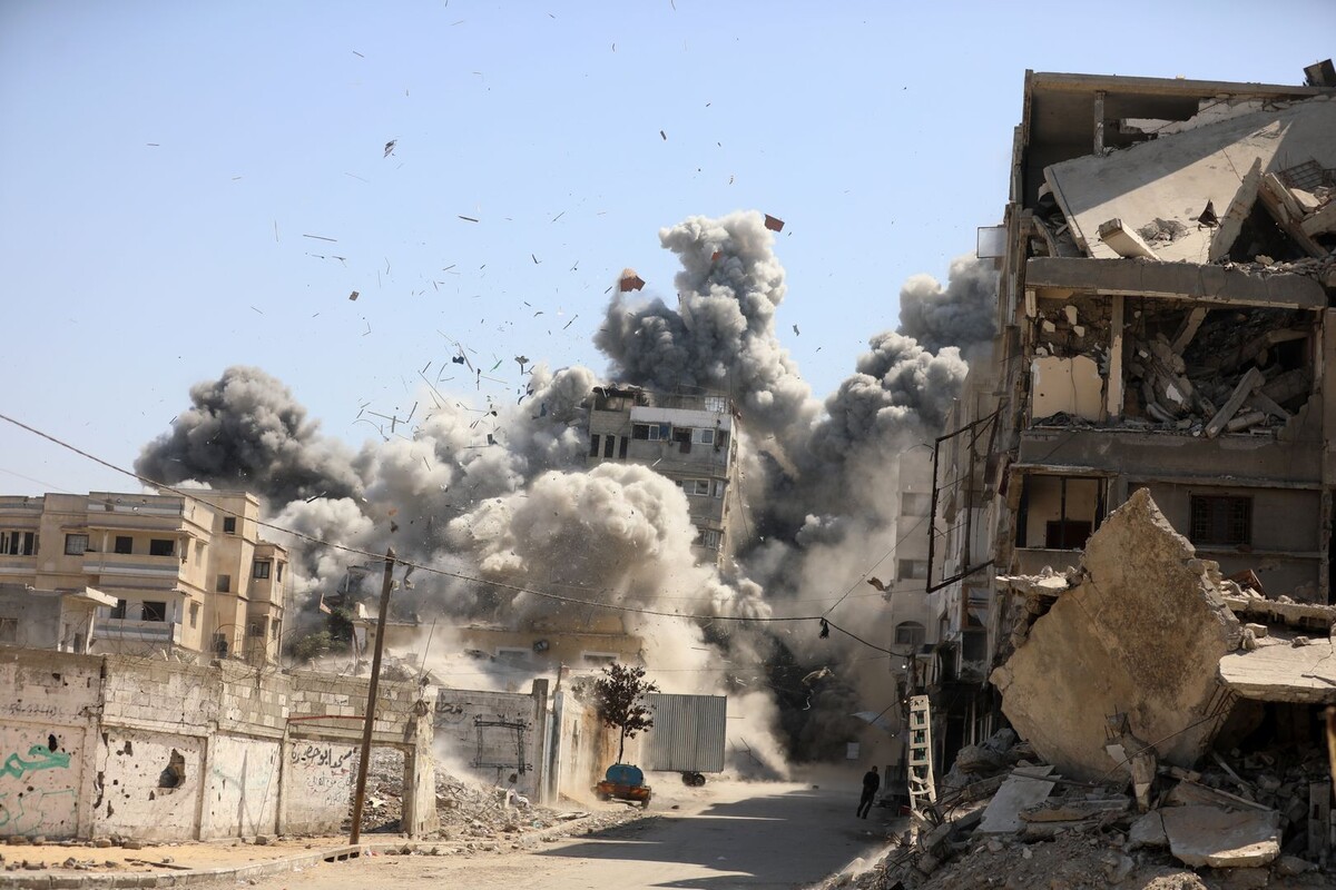     / Источник: © Omar Ashtawy/Keystone Press Agency/Global Look Press