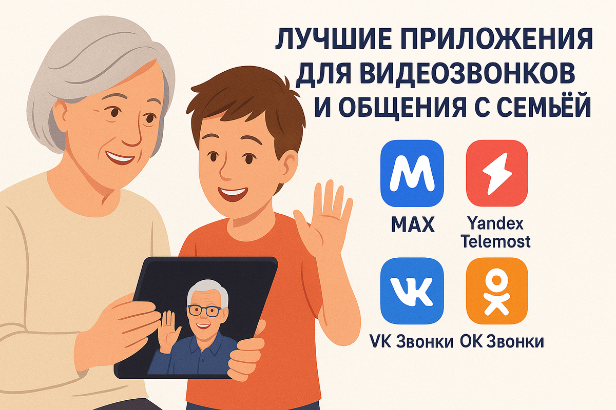 Лучшие приложения для видеозвонков