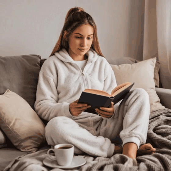 Флисовая одежда отлично сохраняет тепло и дарит ощущение комфорта. Полностью комплект костюма или отдельные элементы (штанишки, кофточка) будут прекрасным решением для прохладных вечеров.