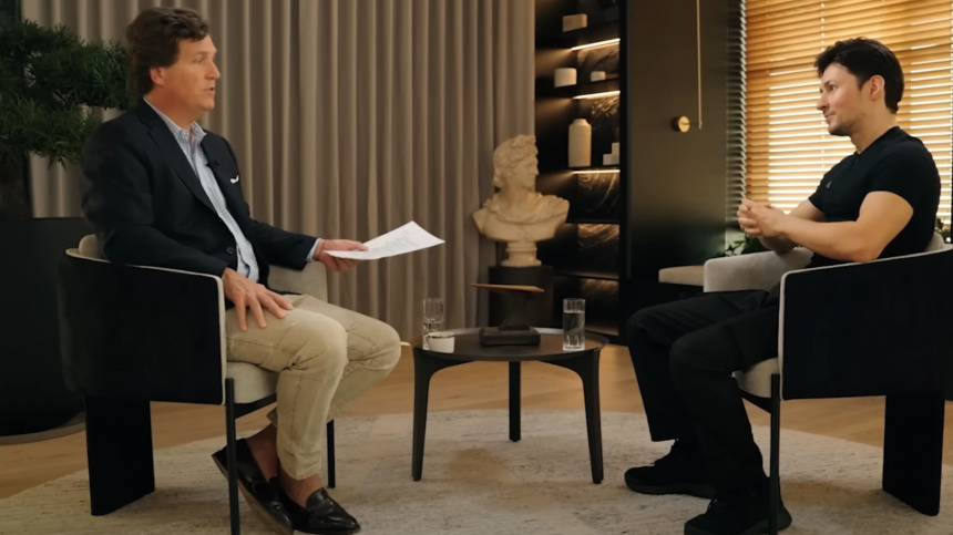    Фото: YouTube/ Tucker Carlson