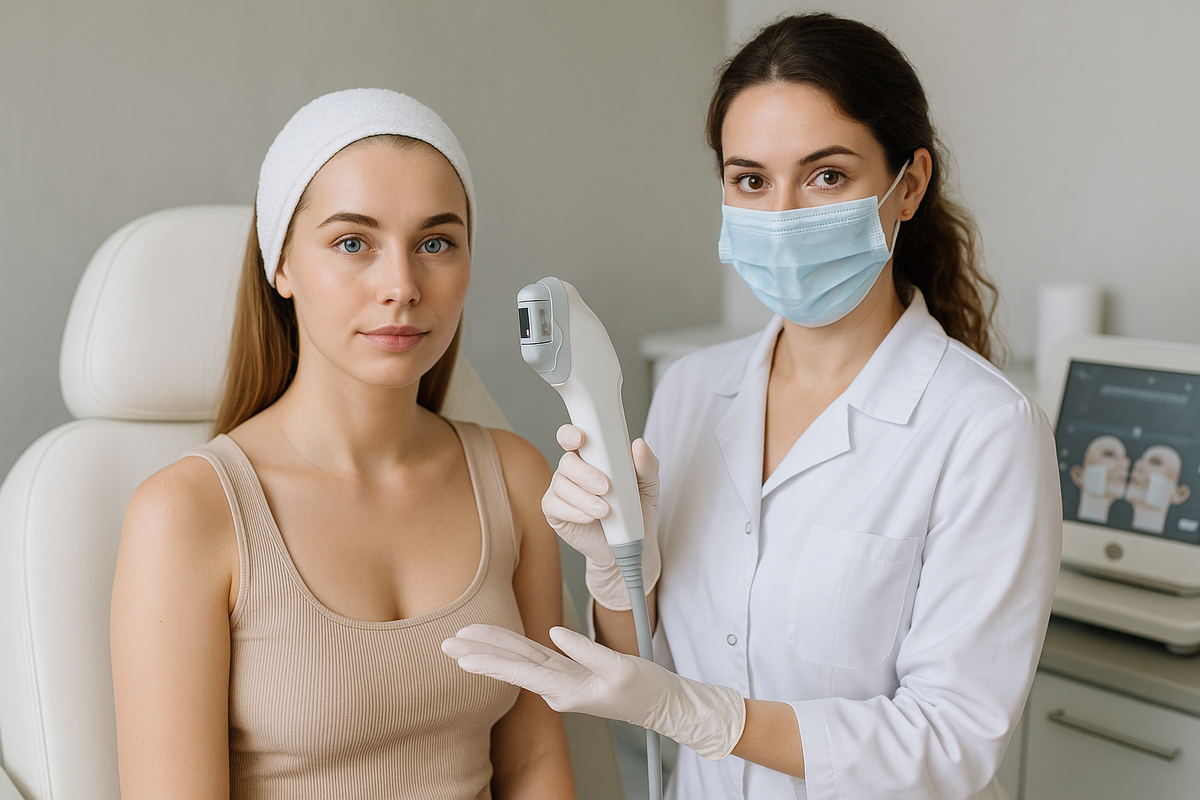 SMAS-лифтинг до и после