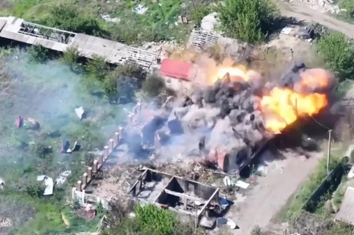    Бои за освобождение Кировского в ДНР.