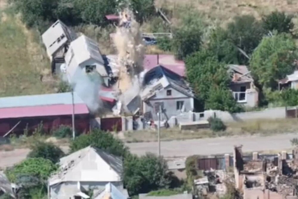    Бои за освобождение Кировского в ДНР. Фото: Министерство обороны РФ