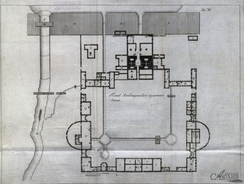    «Гаскойн велик»Панорама Александровского завода в 1916 году. Фото Сергея Прокудина-Горского, из библиотеки Конгресса США