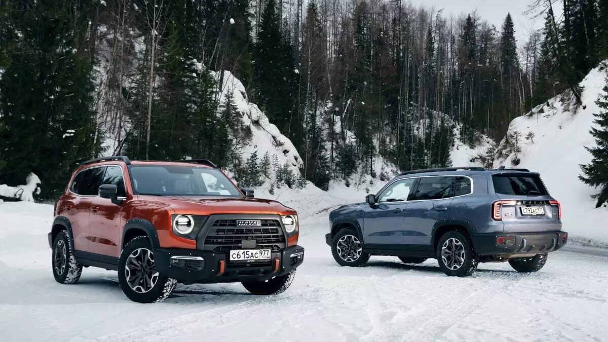    Haval Dargo X   
Haval