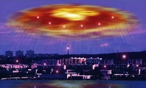 «Глазами свидетелей: так выглядел загадочный объект»