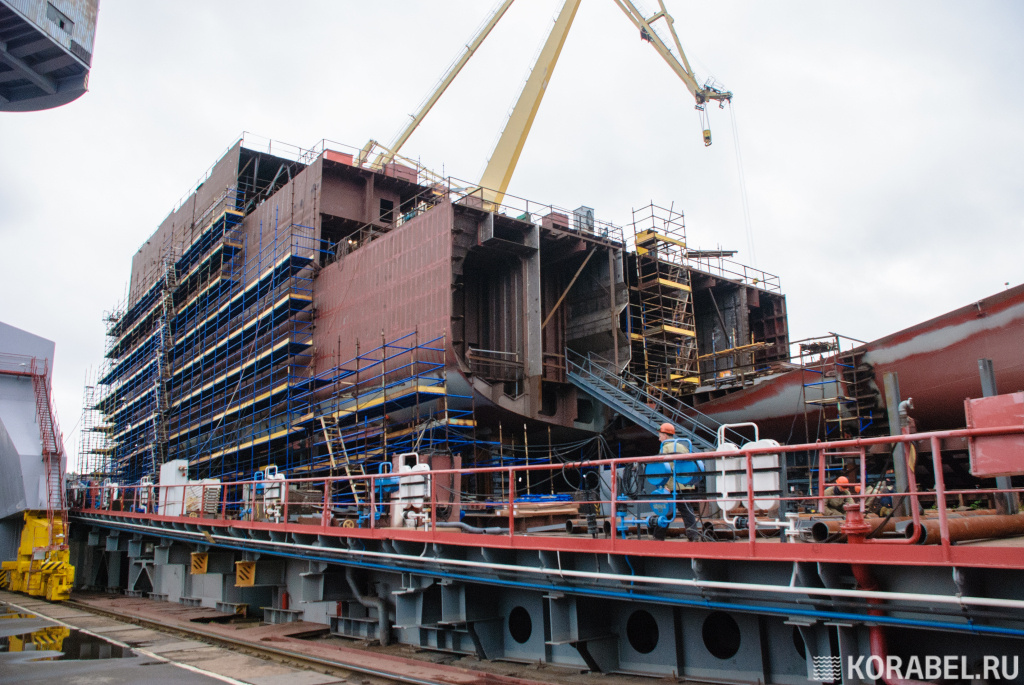 Южным верфям пригодится продукция "Азовстали" / Фото: Корабел.ру  📷
