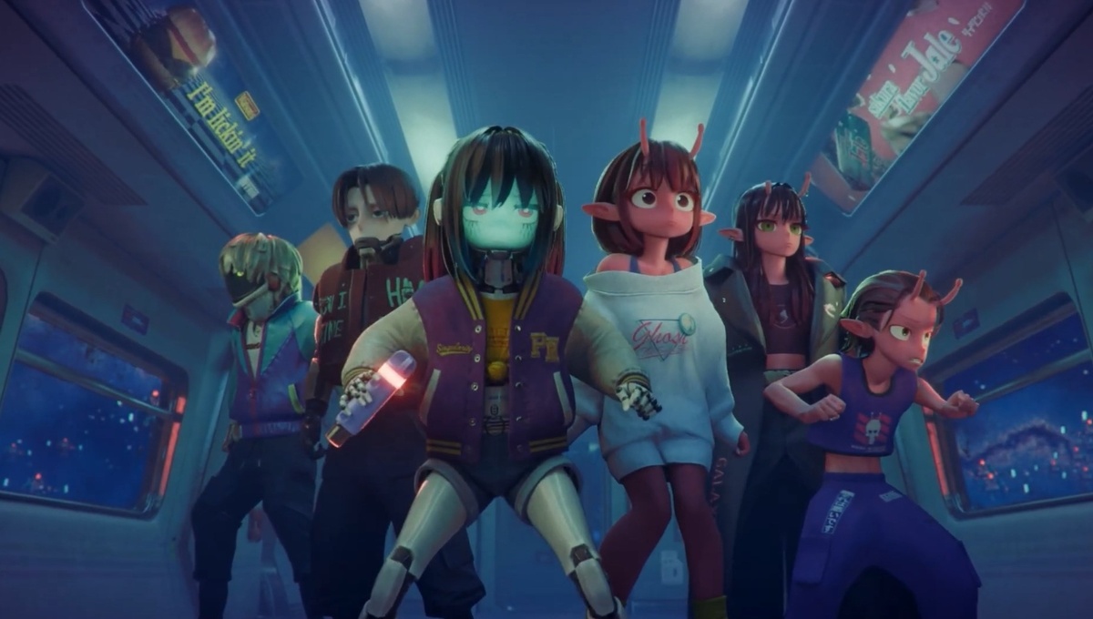 Главные герои.