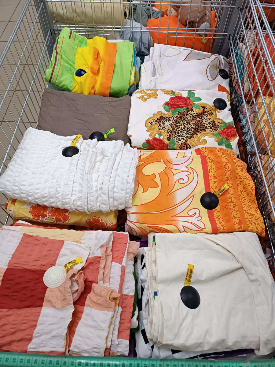 Порядок в секонде