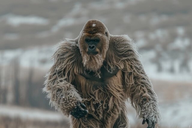    Йети символизирует дикое, первобытное, инстинктивное, то, что вы не осознаете или стараетесь подавить. Фото: freepik.com