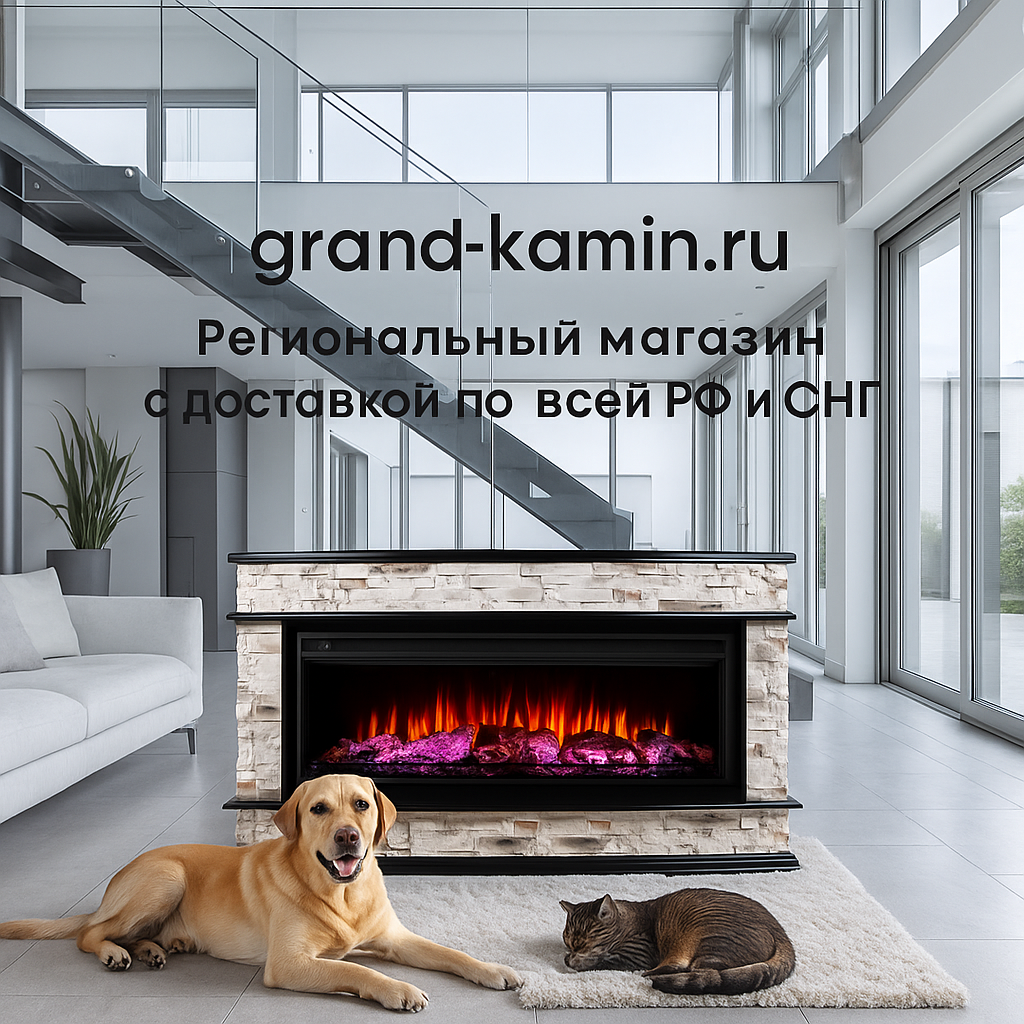    Электрокамин Frankfurt 52 AO с очагом Joker 52: как создать уют и стиль в вашем доме без лишних затрат Kamin