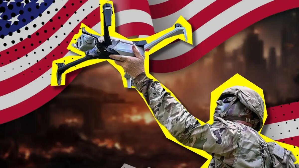    Беспилотник. © Коллаж / Ridus.ru