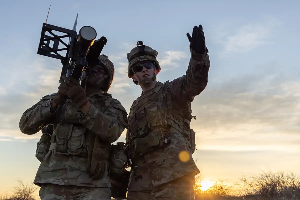    Борьба с БПЛА. © US Army