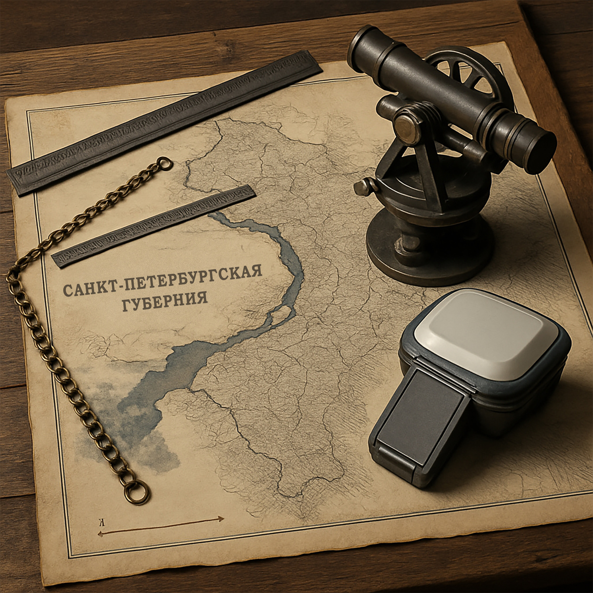 Старинные меры длины в геодезии