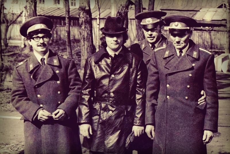 Советская милиция 70-х гг. Фото из открытых источников