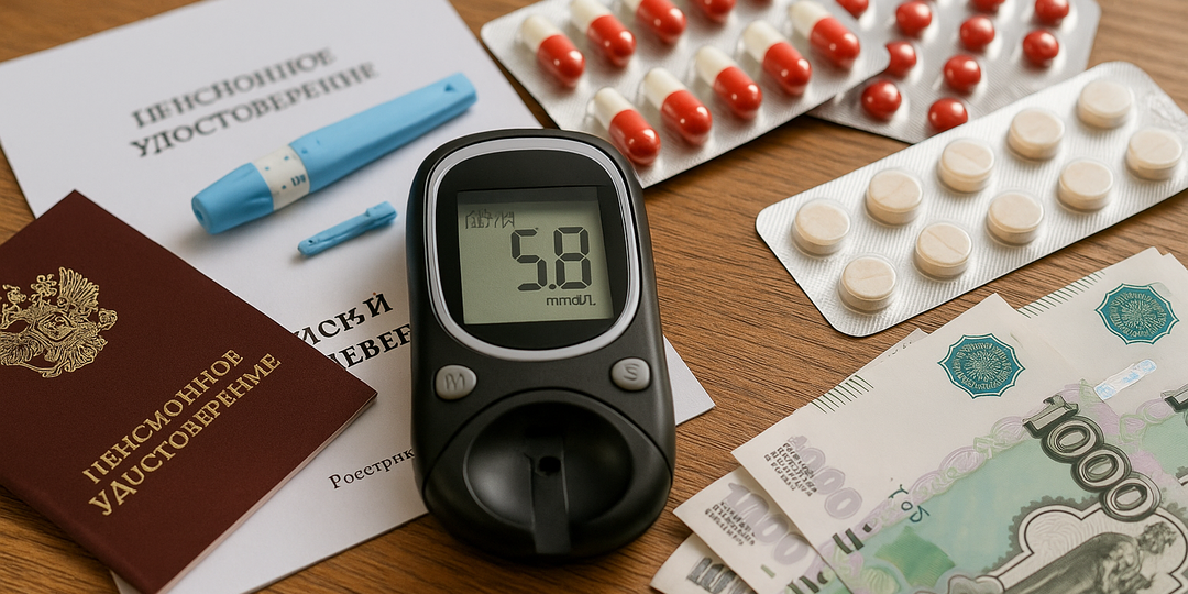 Льготы при диабете 2 типа в 2025 году: лекарства, глюкометры, санатории
