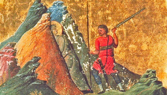    МУЧЕНИЦА АРИАДНА ПРОМИССКАЯ (ФРИГИЙСКАЯ). ФОТО: WWW.PRAVOSLAVIE.RU