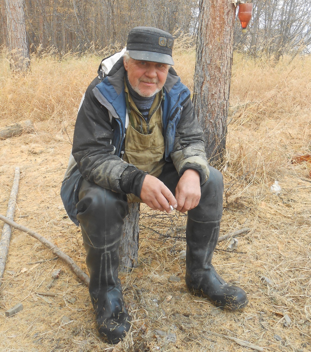 Юрьиваныч. Фото рассказчика, то есть его же.