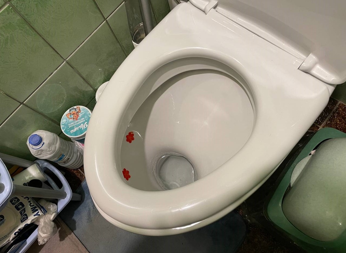    Наношу на стенки унитаза — и от мочевого камня следа не остаётся: таким белым даже снег не бывает — словно санузел поменяла