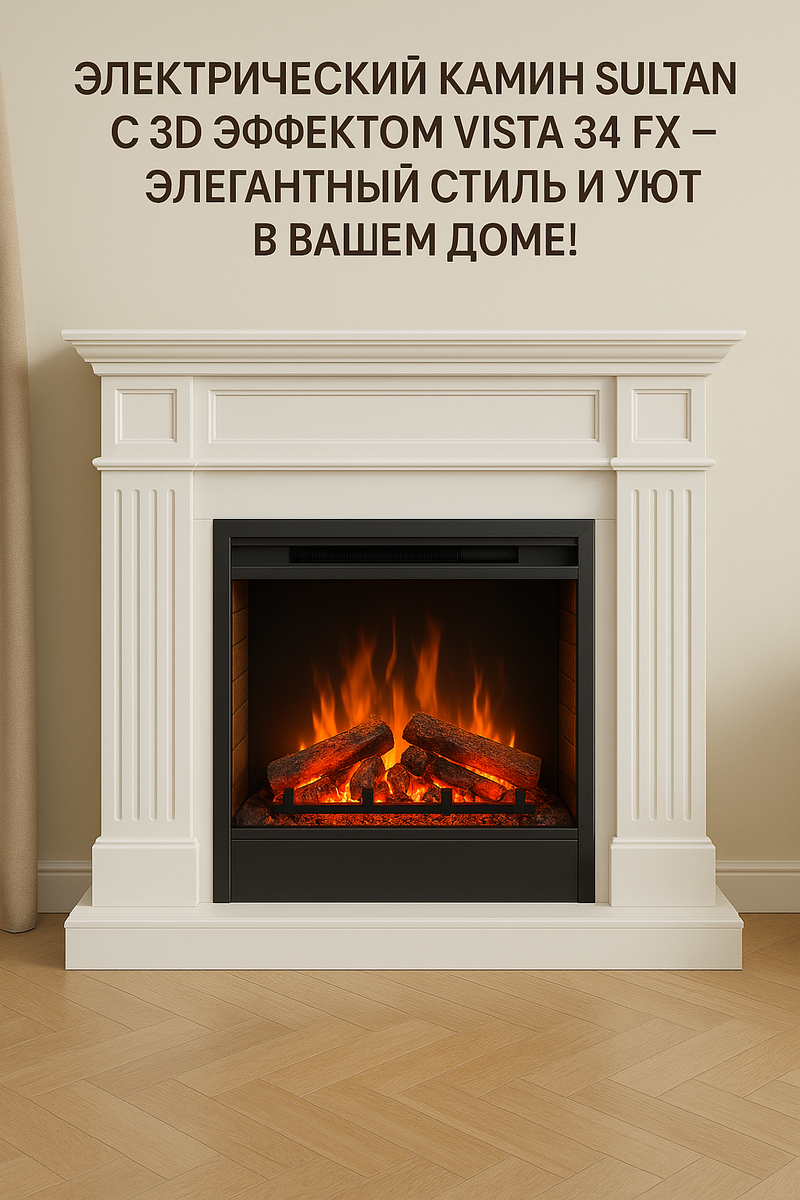    Как выбрать идеальный электрический камин с 3D эффектом для уютного дома: 7 секретов и лайфхаков Kamin