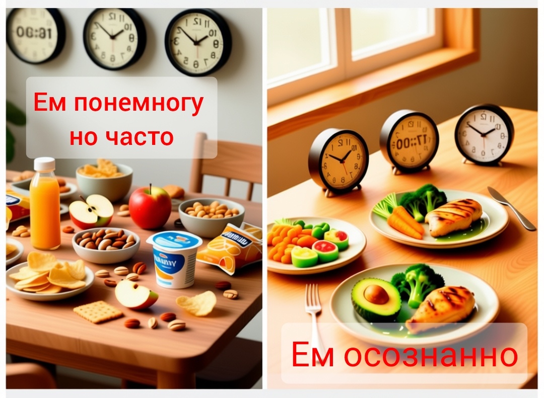 Как хаотичное питание мешает метаболизму — и почему важно не только "что" вы едите, но и "как часто"