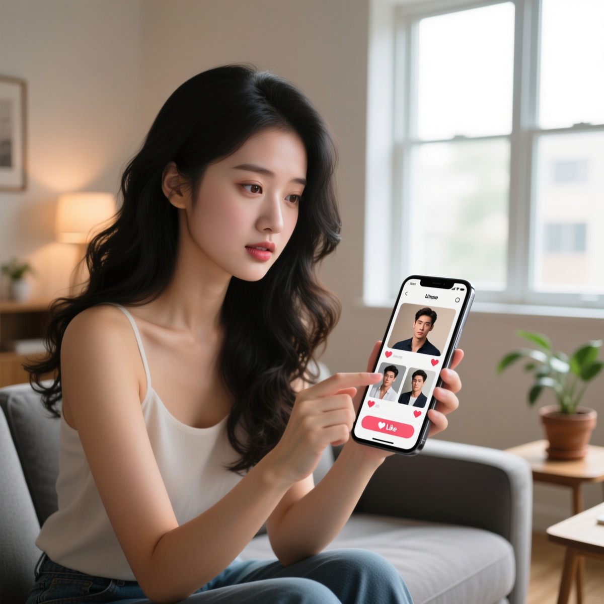 Девушка в поисках идеального мужчины