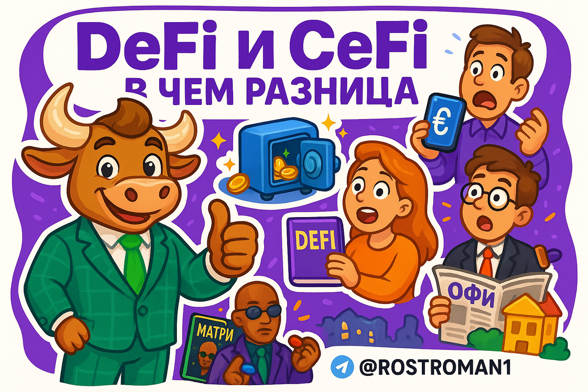    DeFi и CeFi: 5 фатальных ошибок, которые уничтожают ваши деньги в 2024 РоСТ | Роман о Системном Трейдинге