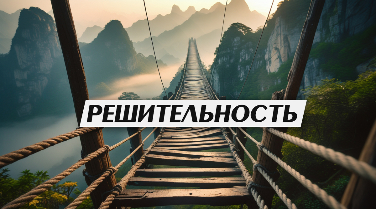 Решительность