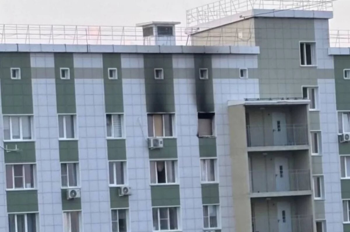    В Хабаровске спасли двух мужчин при пожарах на Серышева и Пассаров