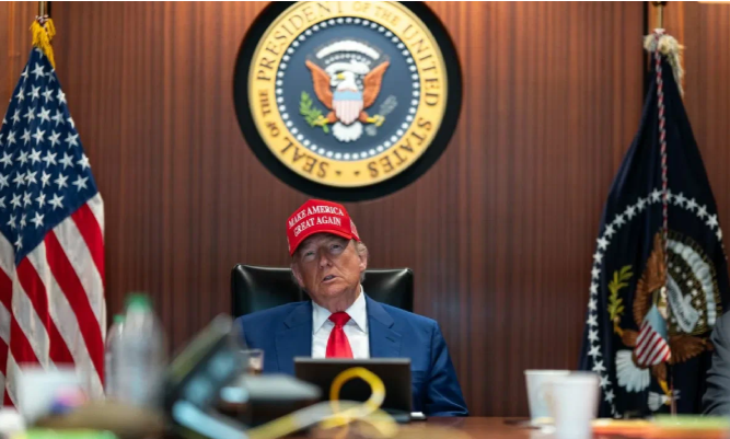 Ничего не получается у Трампа...