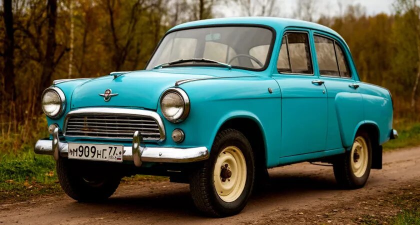    12 тысяч экземпляров за три года: почему СССР отказался от собственного кроссовера "Москвич-410", когда спрос только рос