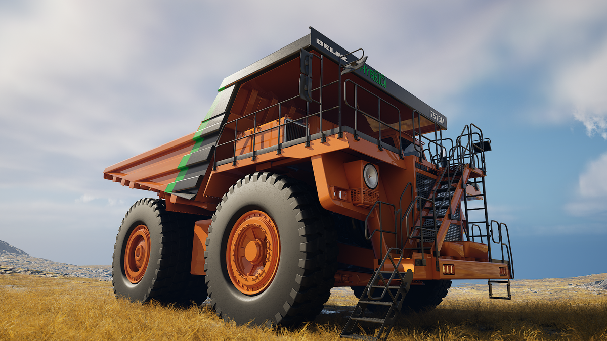 Фото: БелАЗ