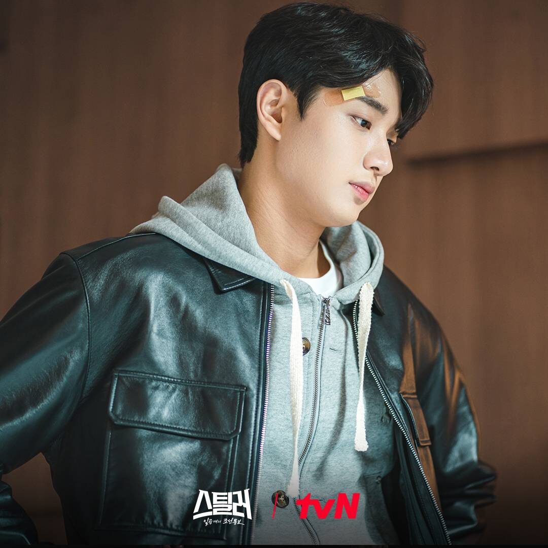 Шин Чан Хун - напарник инспектора Чана