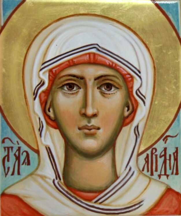    Ариадна Промисская. Фото: православная энциклопедия «Азбука веры»