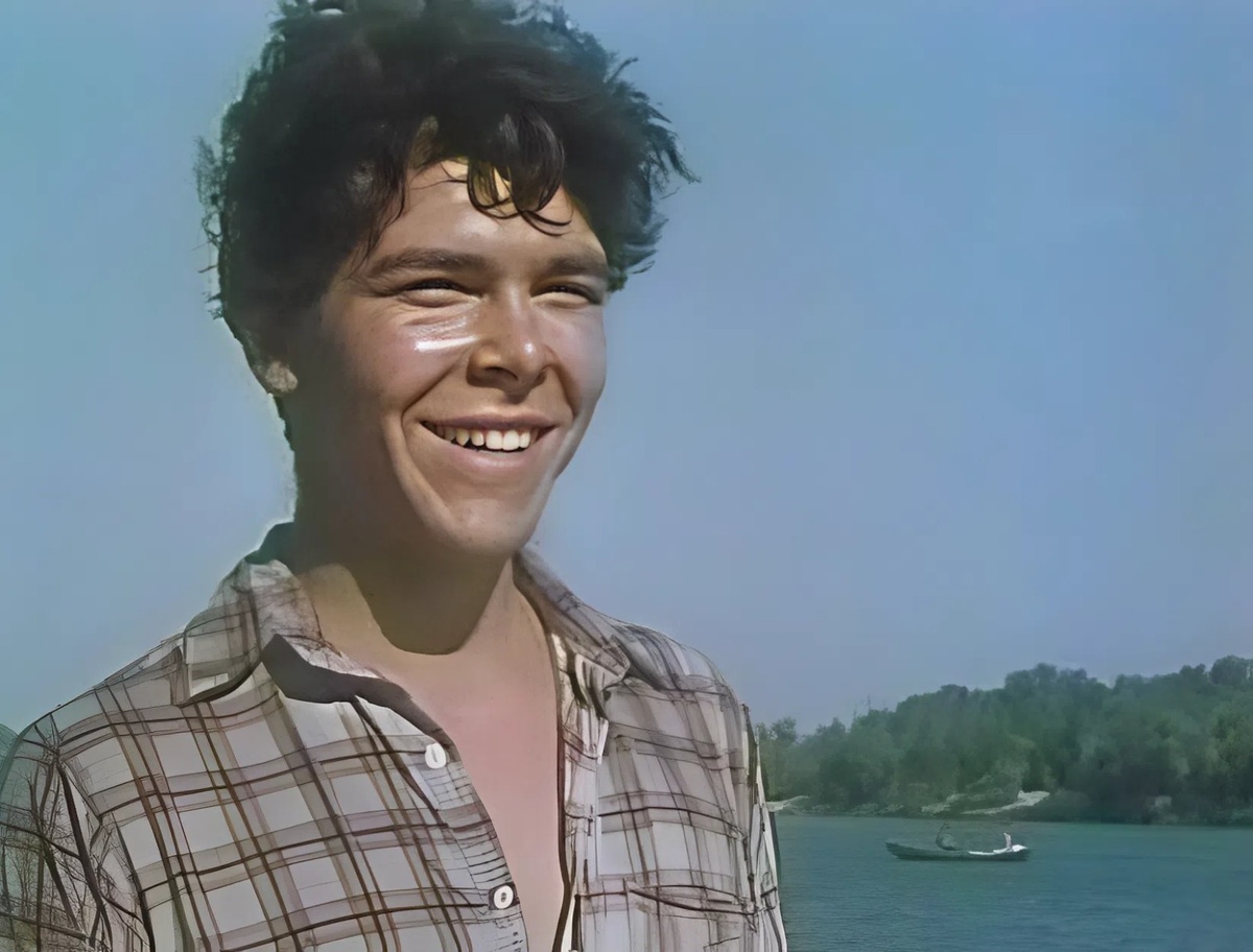 Алексей Никульников в фильме "Цыган"