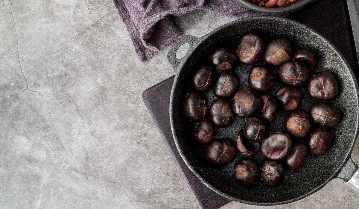     От стритфуда до домашней кухни: все, что нужно знать о каштанах