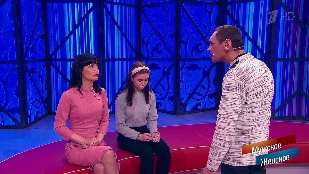 Типичный отец на типичной передачи 