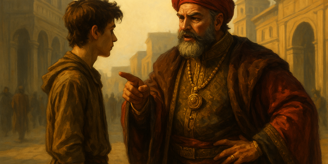 Мудрая притча о том, как правильно плыть по реке жизни