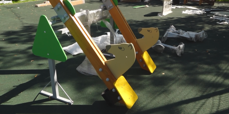    Площадка для инвалидов . Источник: Толк