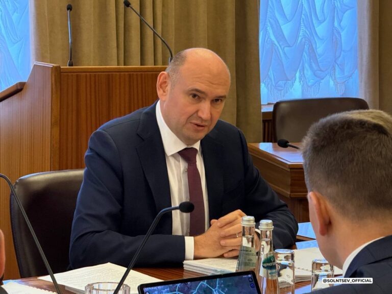    Евгений Солнцев предложил открыть современный кампус в здании бывшей «лётки» Оренбуржье