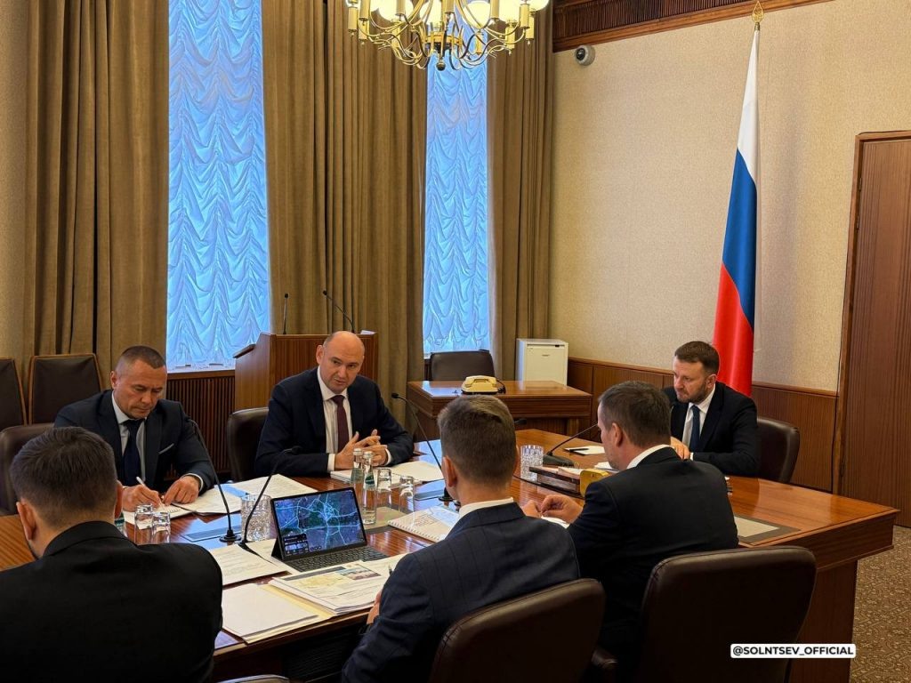     Евгений Солнцев предложил открыть современный кампус в здании бывшей «лётки» Оренбуржье
