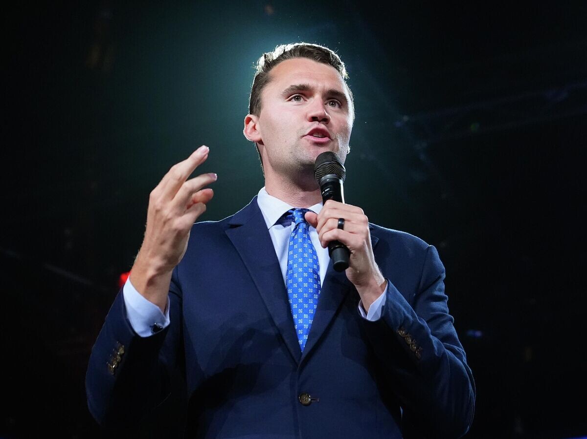    Чарли Кирк© AP Photo / Ross D. Franklin