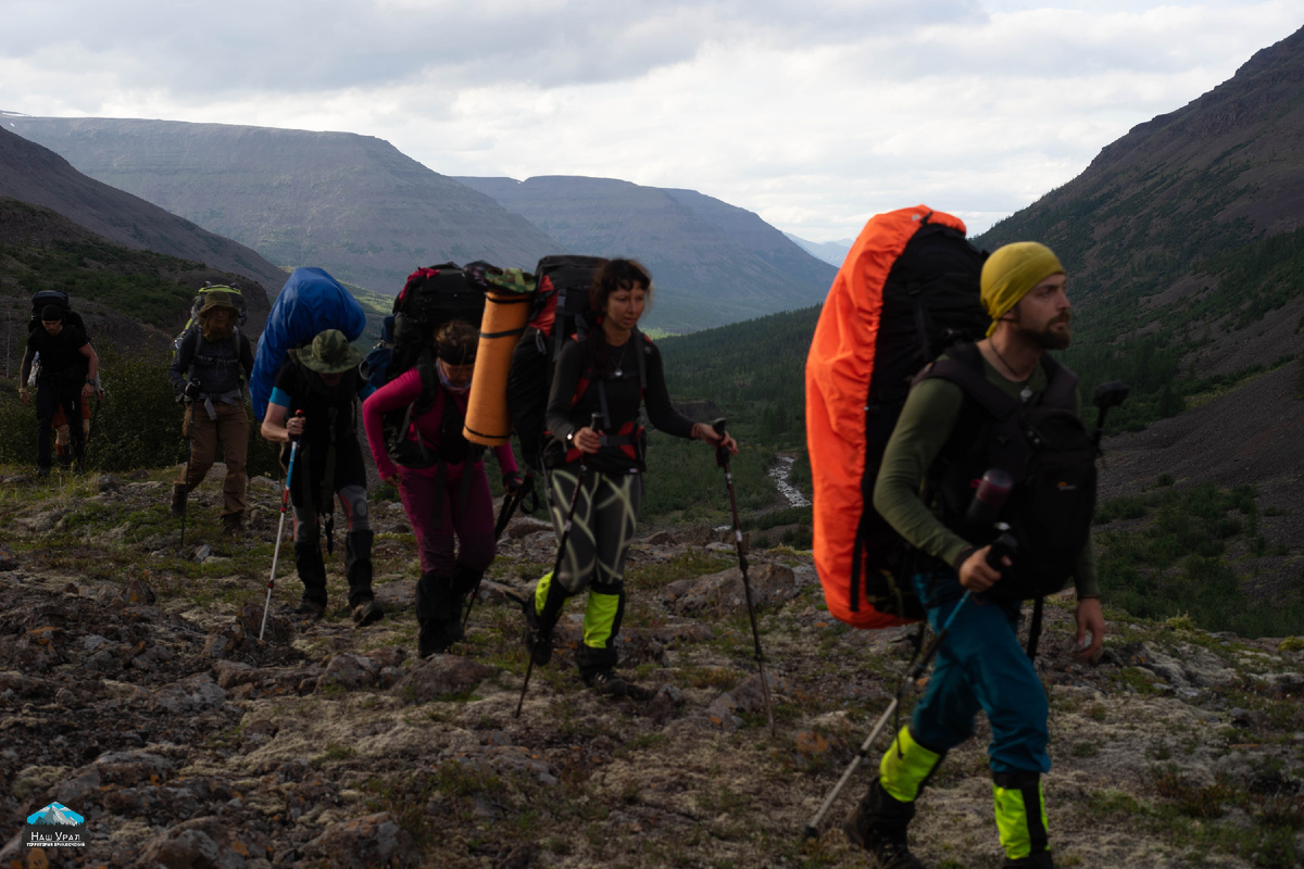 Плато Путорана 2023 г.  