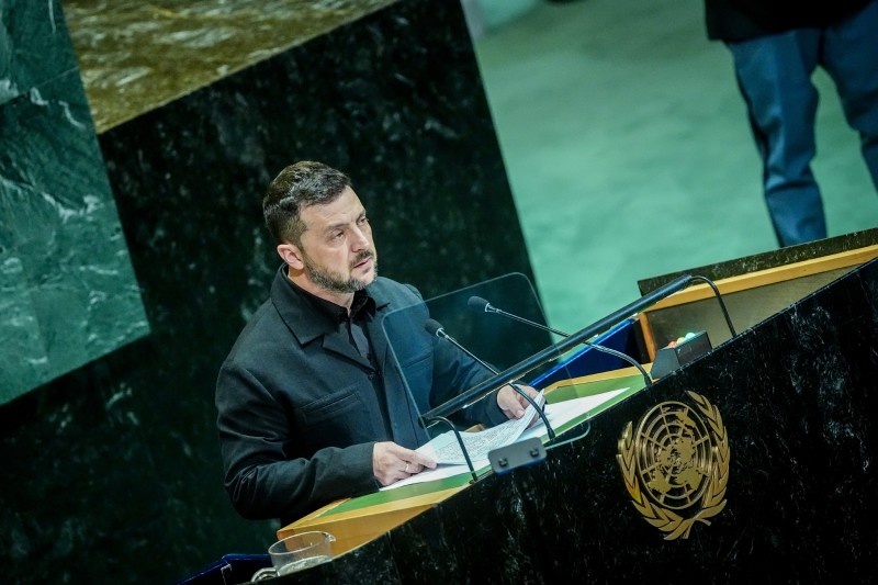    Владимир Зеленский. Фото: Kay Nietfeld/Globallookpress