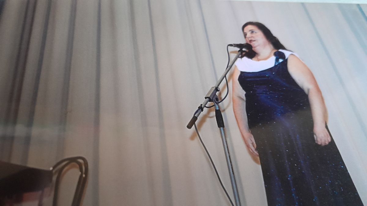 Ирина Одарчук Паули - композитор, музыкант-пианистка, писатель, поэт и многое другое...