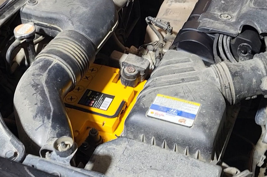 Мой старенький аккумулятор