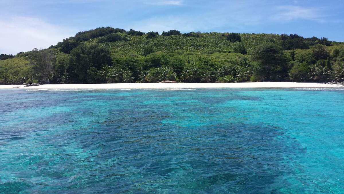 Один из Марианских островов