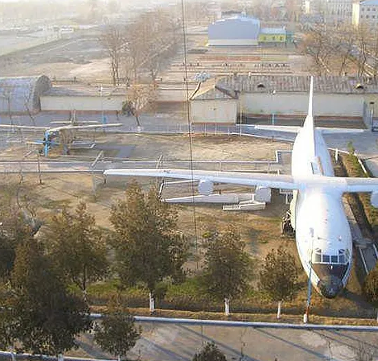 Военный аэродром Фергана. Фото из Яндекса. 