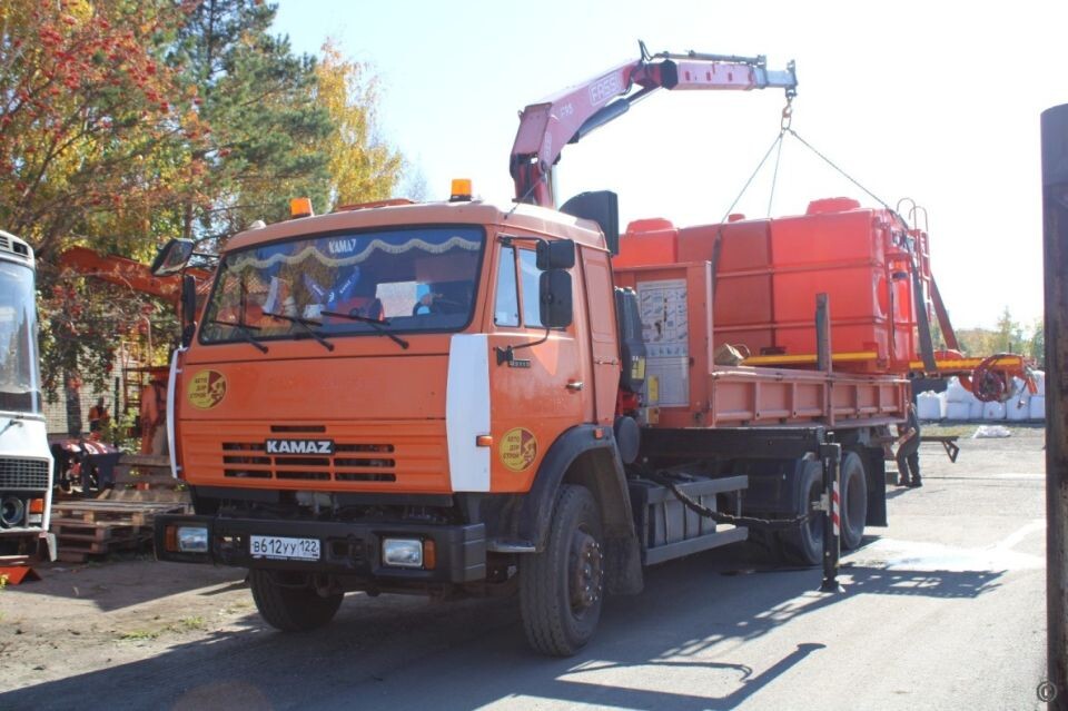    Дорожная служба Барнаула готовится к осадкам. Источник: barnaul.org